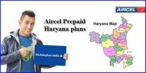 Aircel Prepaid Haryana Plans