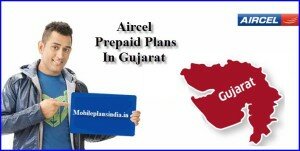 Aircel Prepaid Plans In Gujarat