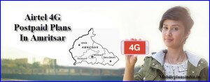Airtel 4G Postpaid Plans In Amritsar