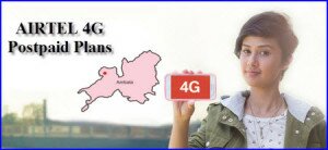 Airtel 4g Postpaid plans in Ambala