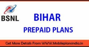 BSNL PREPAID PLANS IN BIHAR
