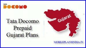 Tata Docomo Prepaid Gujarat Traffic plans, Internet Plans