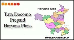Tata Docomo Prepaid Haryana Plans