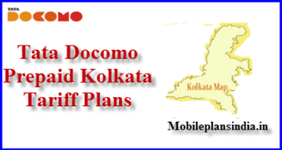 Tata Docomo Prepaid Kolkata Plans