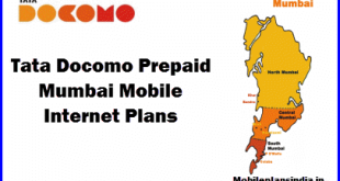 Tata Docomo Prepaid Mumbai Plans