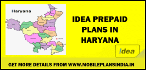 idea prepaid plans in haryanaidea prepaid plans in haryana