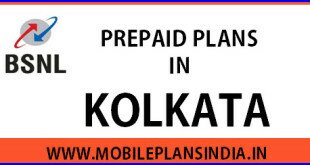 BSNL PREPAID KOLKATA MOBILE TARIFF PLANS