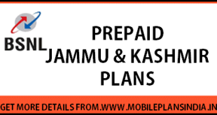 BSNL PREPAID RECHARGE JAMMU 7 KASHMIR