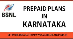 BSNL PREPAID RECHARGE PLANS IN KARNATAKA