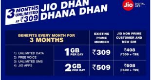 Jio Dhan Dhana Dhan Offer
